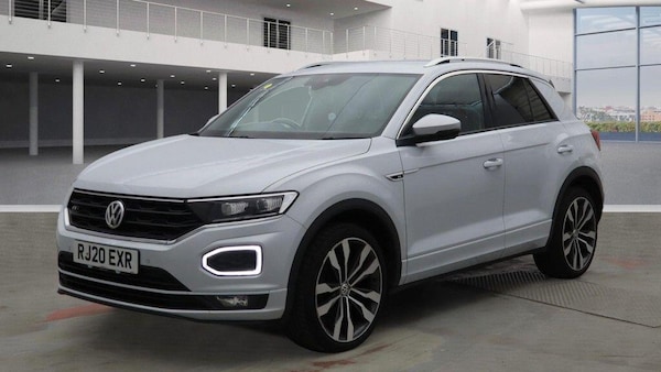Used Volkswagen T-Roc 2020 for sale - 76260148: Photo 1