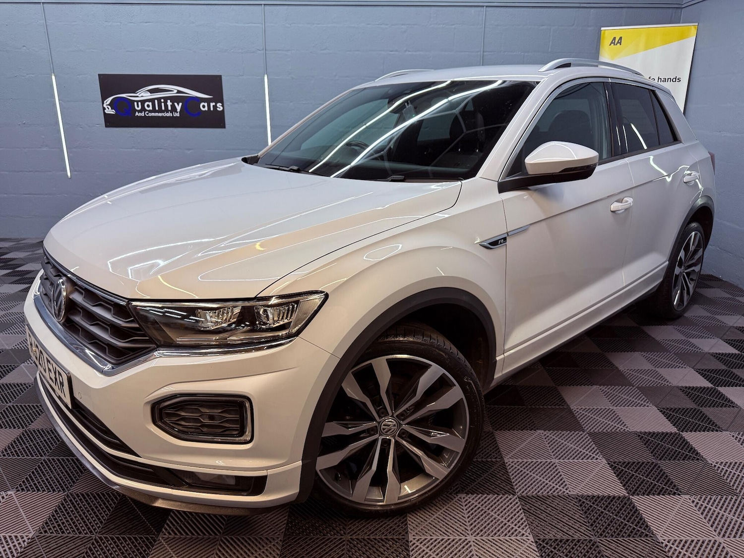 Used Volkswagen T-Roc 2020 for sale - 76260148: Photo 3