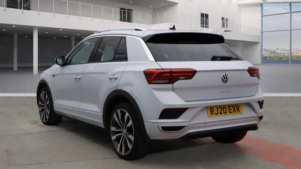 Used Volkswagen T-Roc 2020 for sale - 76260148: Photo 3