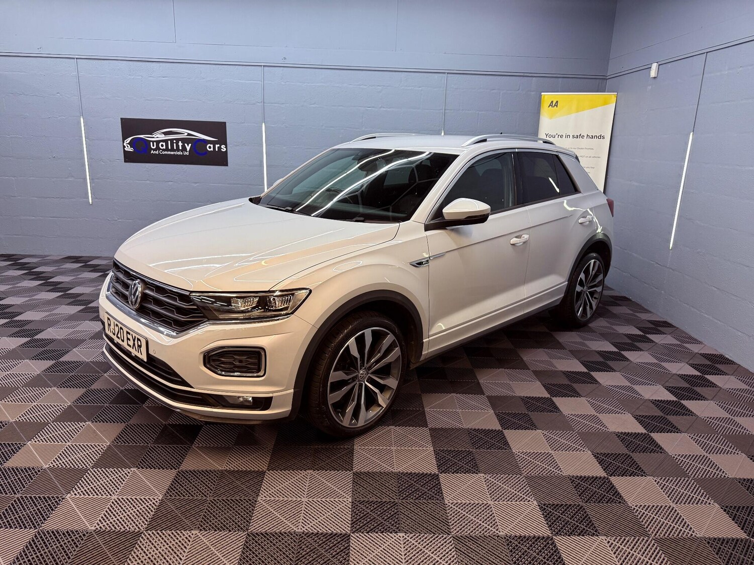 Used Volkswagen T-Roc 2020 for sale - 76260148: Photo 9