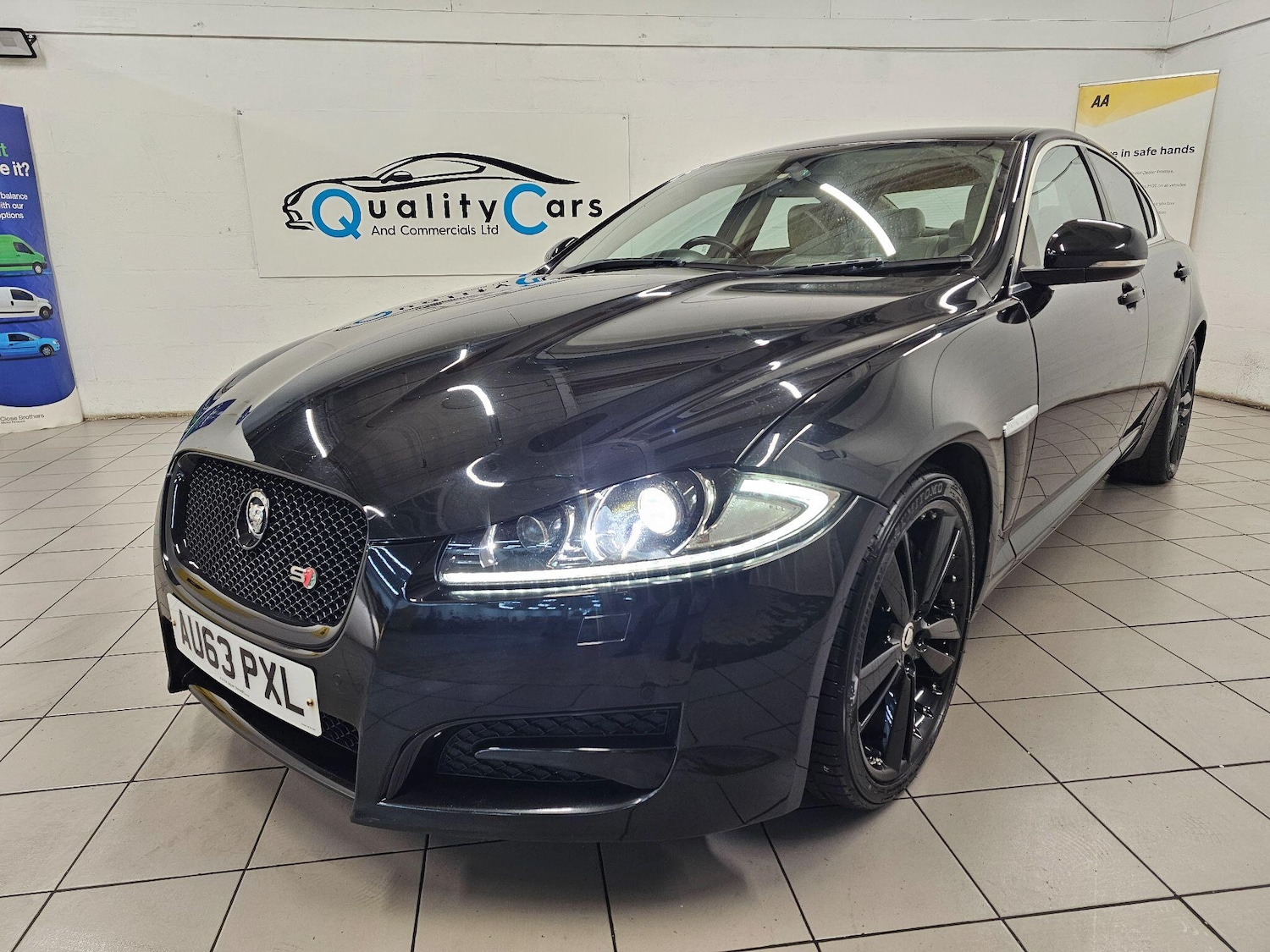 Used Jaguar XF 2013 for sale - 76994369: Photo 6