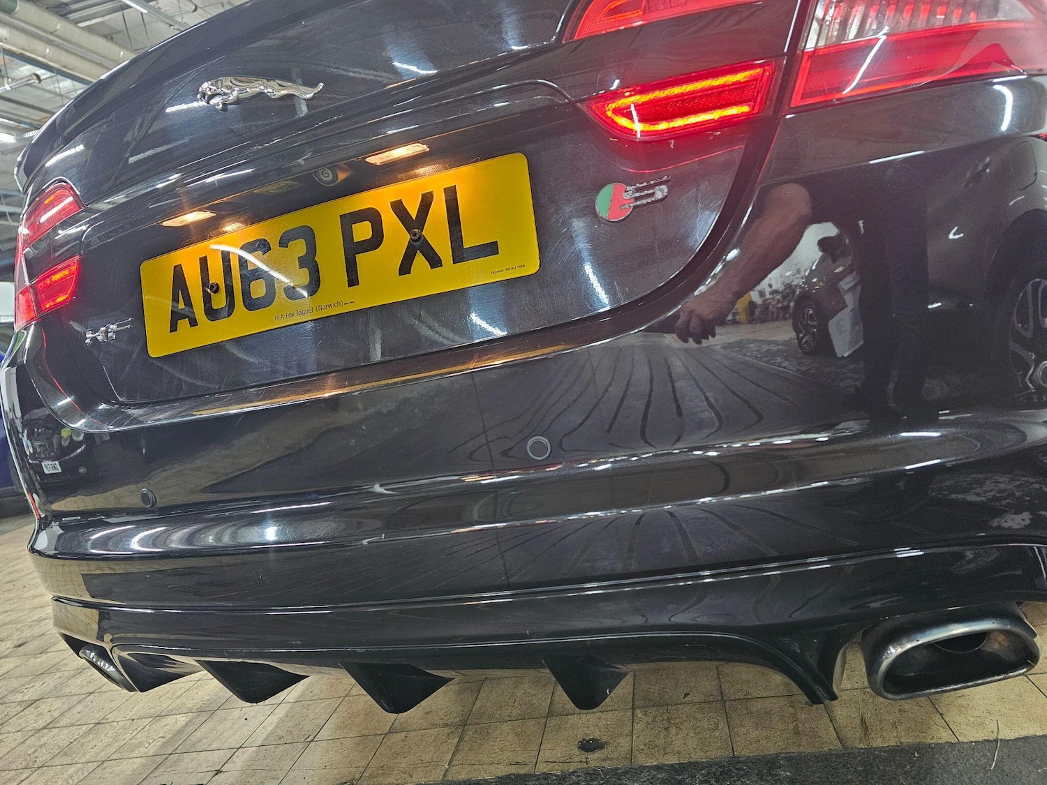 Used Jaguar XF 2013 for sale - 76994369: Photo 9