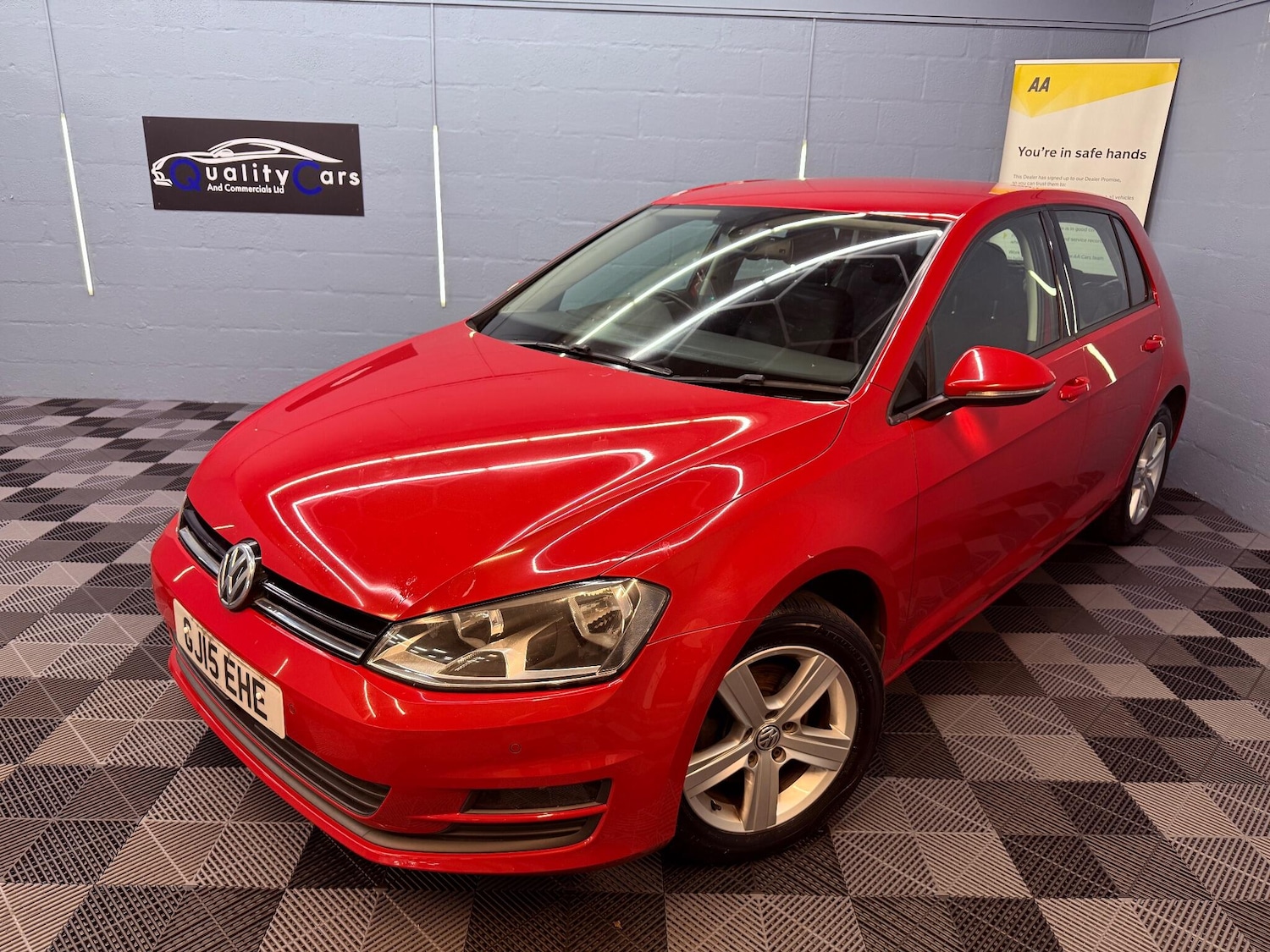 Used Volkswagen Golf 2015 for sale - 76993345: Photo 4