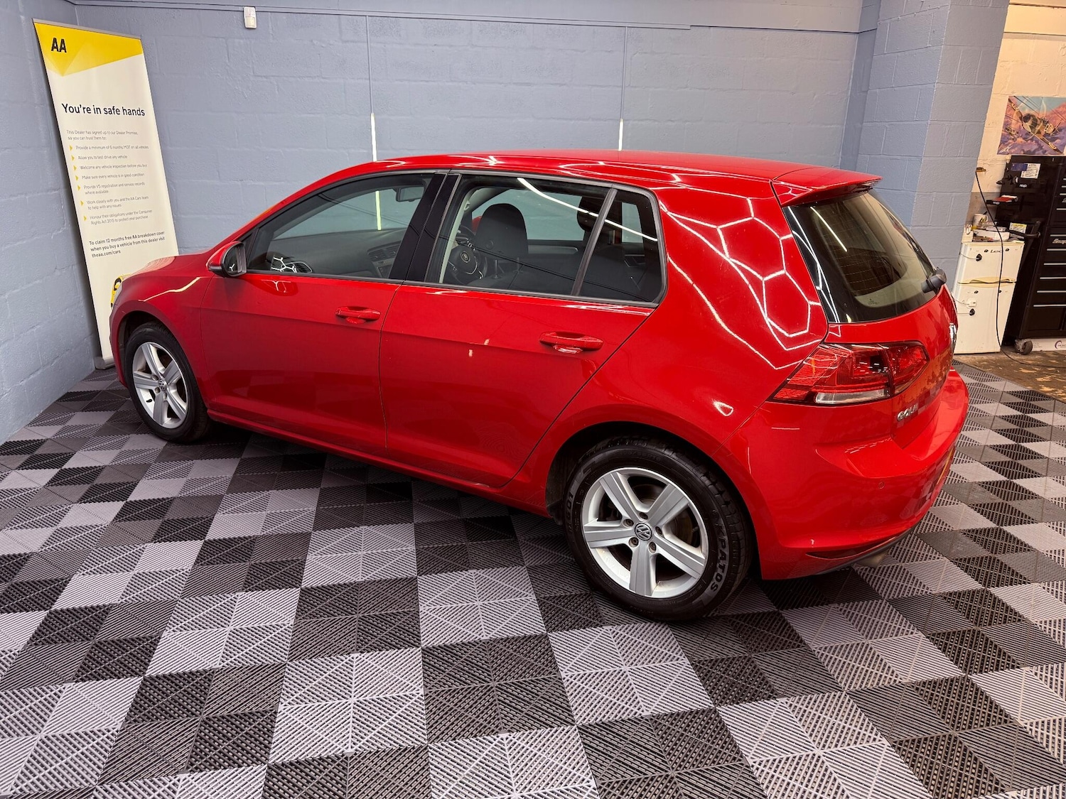 Used Volkswagen Golf 2015 for sale - 76993345: Photo 6