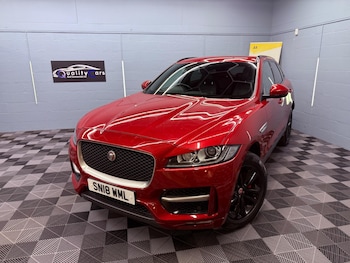 Used Jaguar F-Pace 2018 for sale - 78548661: Photo