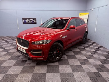 Used Jaguar F-Pace 2018 for sale - 78548661: Photo