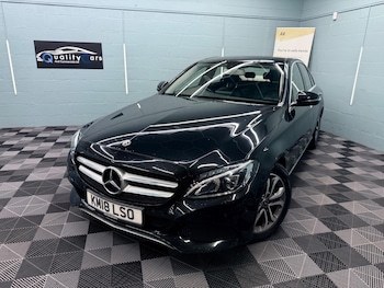 Used Mercedes-Benz C Class 2018 for sale - 78741469: Photo