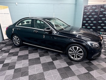 Used Mercedes-Benz C Class 2018 for sale - 78741469: Photo
