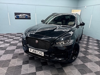Used Jaguar F-Pace 2018 for sale - 78675620: Photo