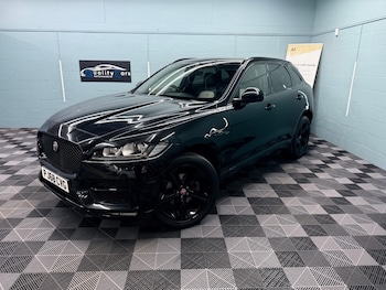 Used Jaguar F-Pace 2018 for sale - 78675620: Photo