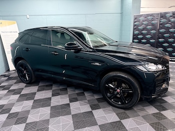 Used Jaguar F-Pace 2018 for sale - 78675620: Photo