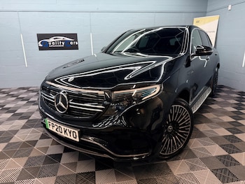 Used Mercedes-Benz EQC 2020 for sale - 77683882: Photo