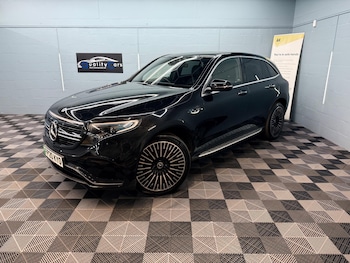 Used Mercedes-Benz EQC 2020 for sale - 77683882: Photo