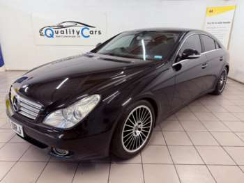 2005 (05) - 5.0 CLS500 Coupe 7G-Tronic 4dr