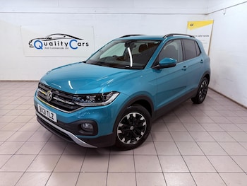 Used Volkswagen T-Cross 2021 for sale - 75115159: Photo