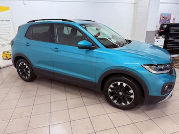 Used Volkswagen T-Cross 2021 for sale - 75115159: Photo