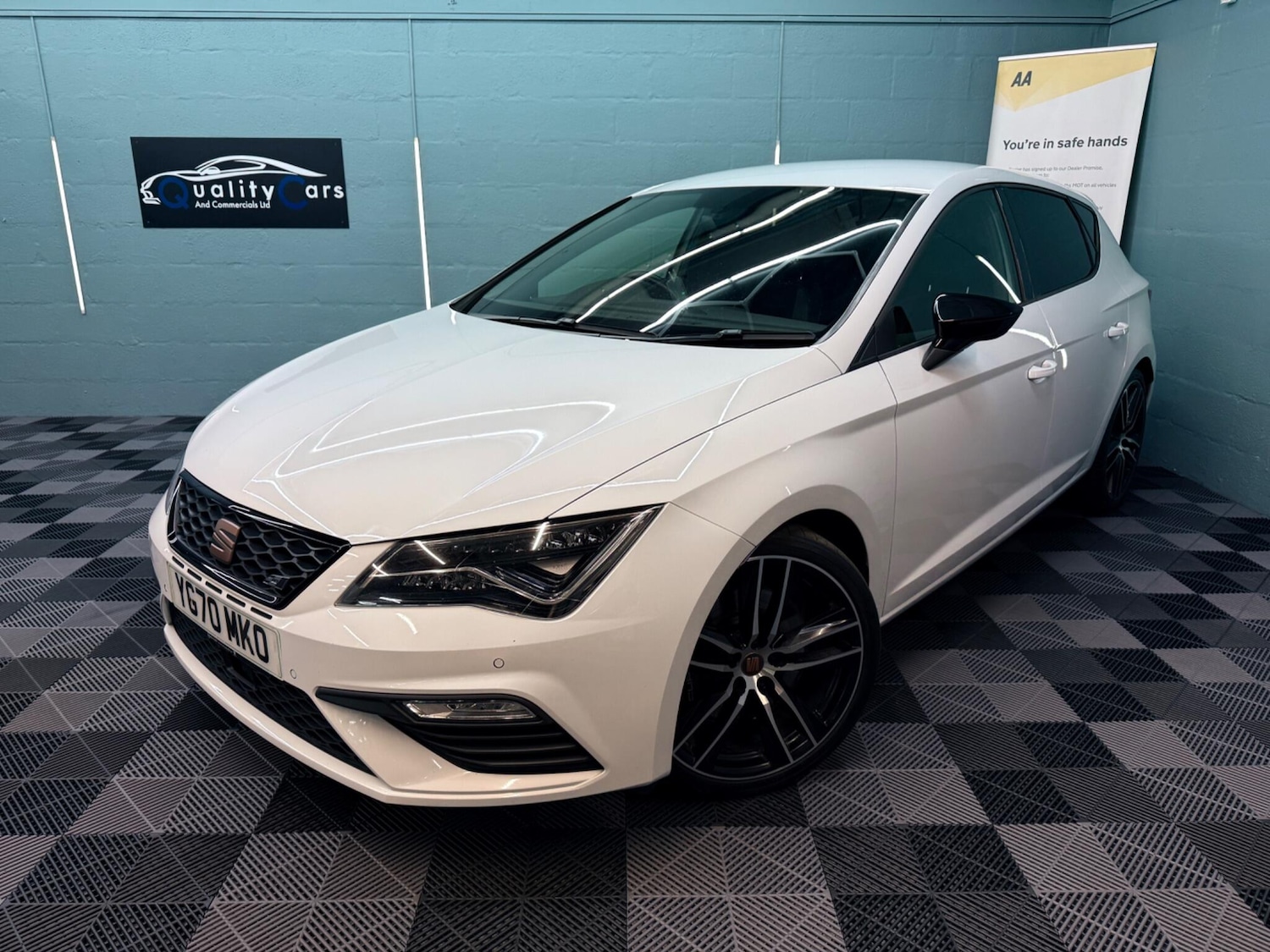 Used SEAT Leon 2020 for sale - 77538116: Photo 1