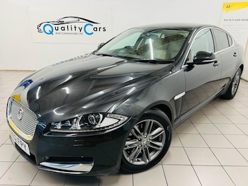 Jaguar XF feature image