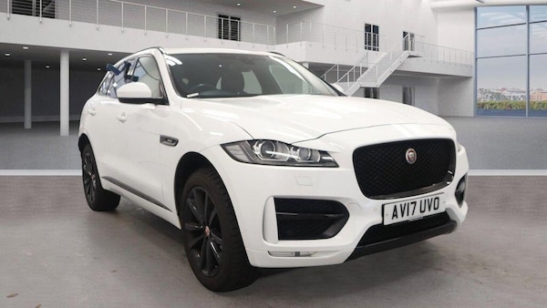 Used Jaguar F-Pace 2017 for sale - 76283314: Photo 2