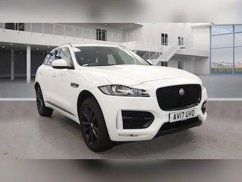 Used Jaguar F-Pace 2017 for sale - 76283314: Photo 2