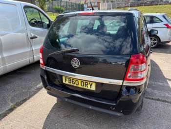 Used Vauxhall Zafira 2011 for sale - 74838284: Photo
