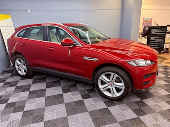 Used Jaguar F-Pace 2017 for sale - 76398840: Photo