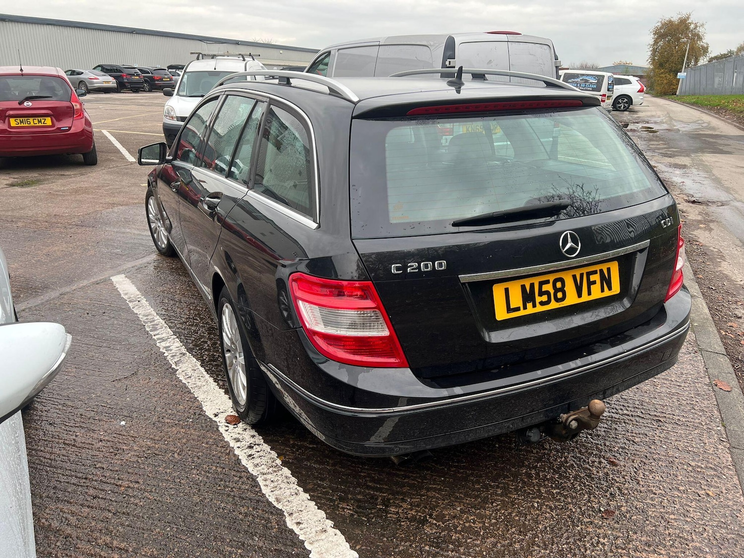 Used Mercedes-Benz C Class 2008 for sale - 76499088: Photo 3