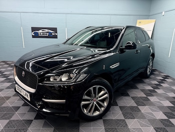 Used Jaguar F-Pace 2017 for sale - 78517461: Photo