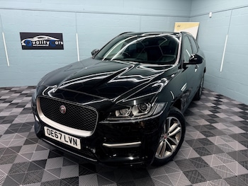 Used Jaguar F-Pace 2017 for sale - 78517461: Photo