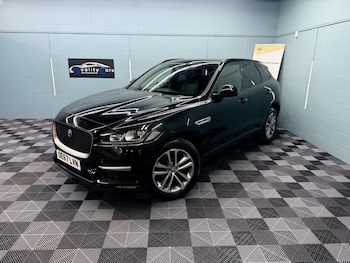 Used Jaguar F-Pace 2017 for sale - 78517461: Photo