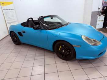 Used Porsche Boxster 2003 for sale - 74823130: Photo