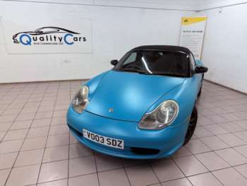 Used Porsche Boxster 2003 for sale - 74823130: Photo