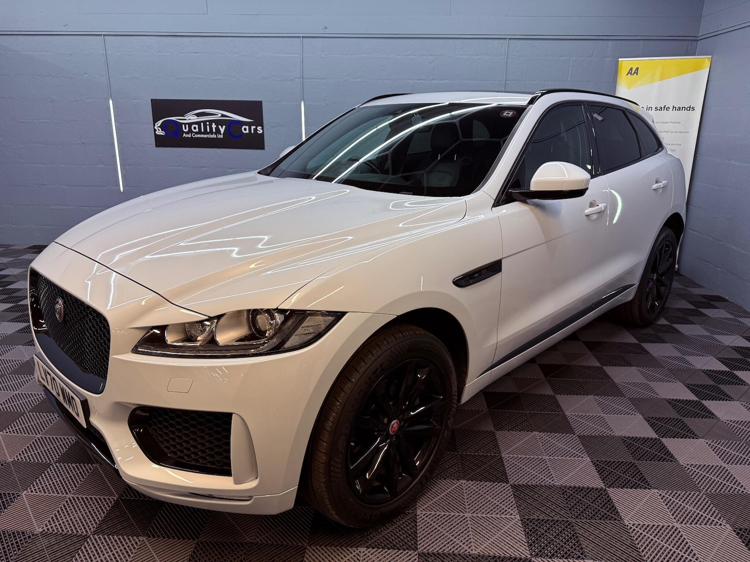 Used Jaguar F-Pace 2020 for sale - 76226798: Photo 1