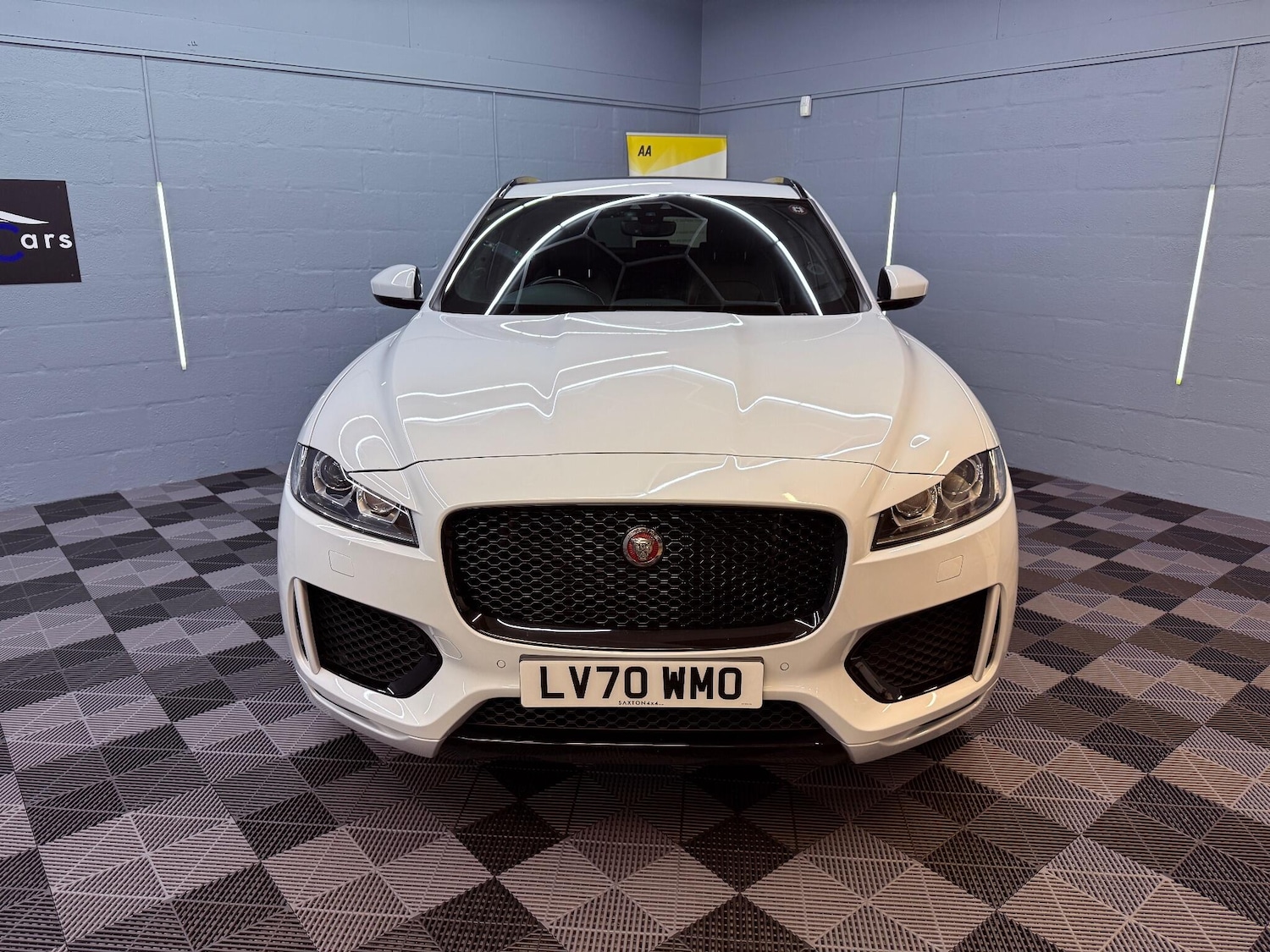 Used Jaguar F-Pace 2020 for sale - 76226798: Photo 3