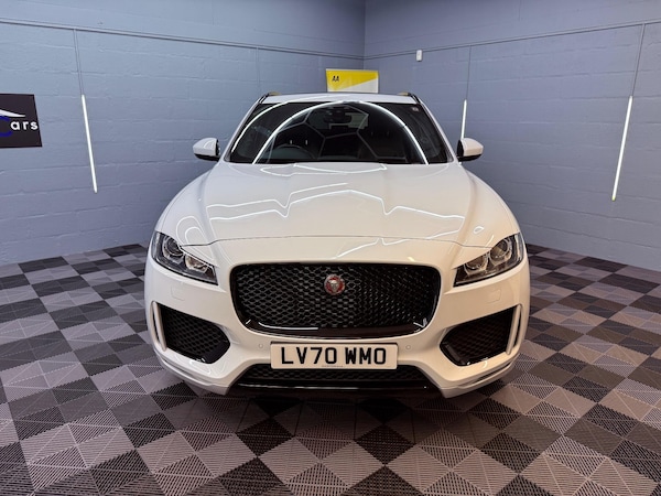 Used Jaguar F-Pace 2020 for sale - 76226798: Photo 3