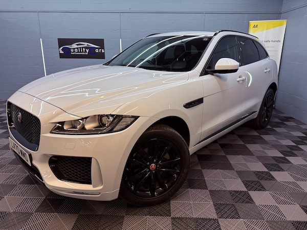 Used Jaguar F-Pace 2020 for sale - 76226798: Photo 4