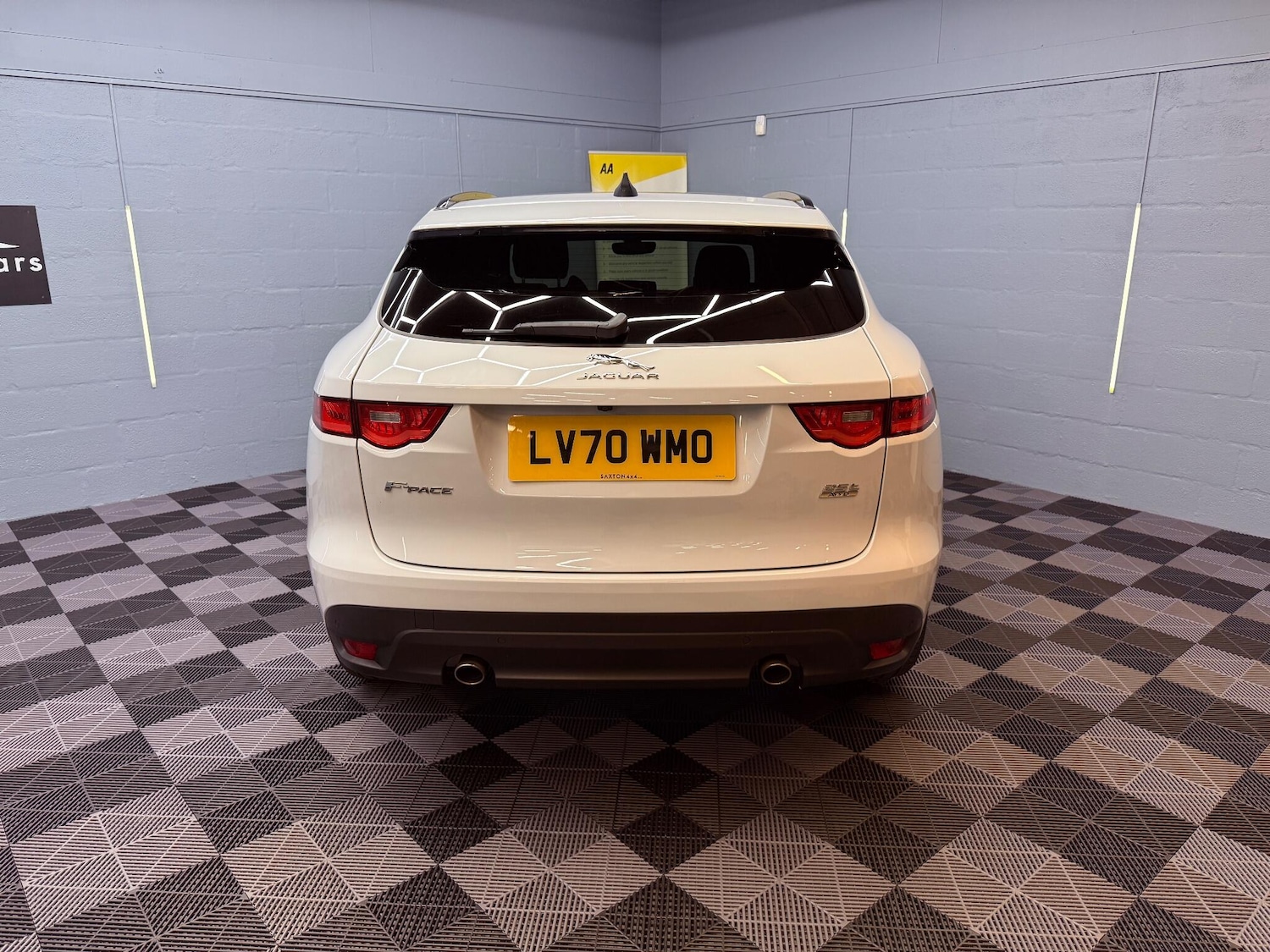 Used Jaguar F-Pace 2020 for sale - 76226798: Photo 8