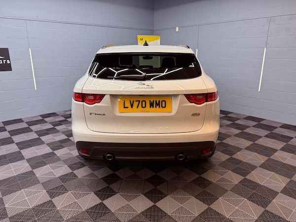 Used Jaguar F-Pace 2020 for sale - 76226798: Photo 8