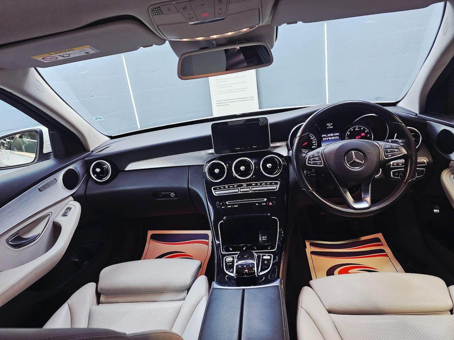 Used Mercedes-Benz C Class 2016 for sale - 77645848: Photo 16