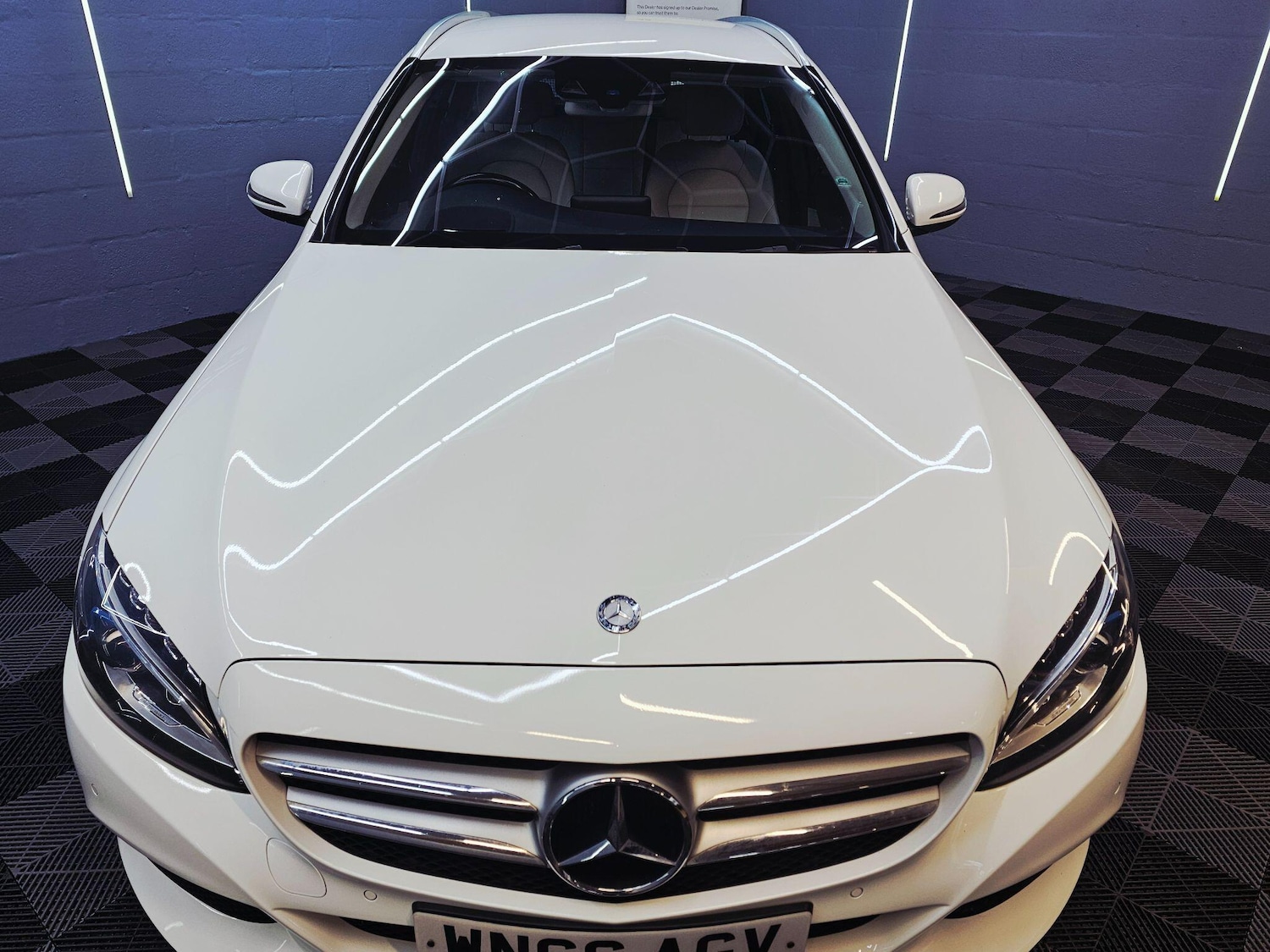 Used Mercedes-Benz C Class 2016 for sale - 77645848: Photo 3