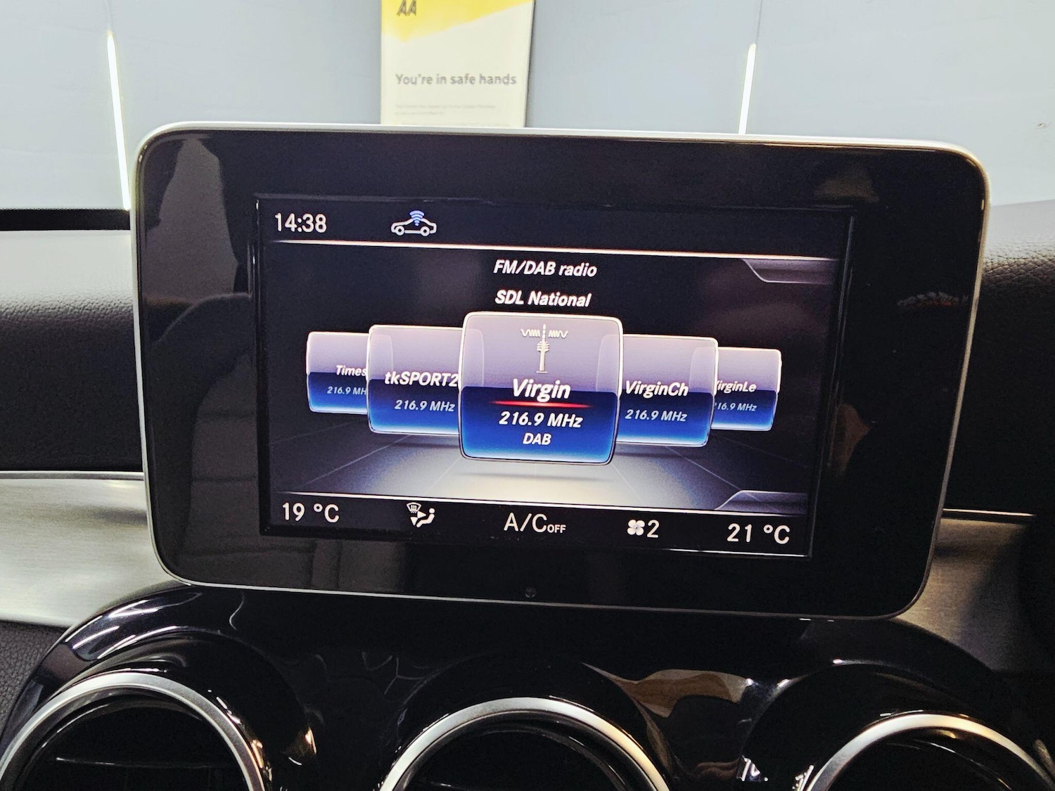 Used Mercedes-Benz C Class 2016 for sale - 77645848: Photo 34