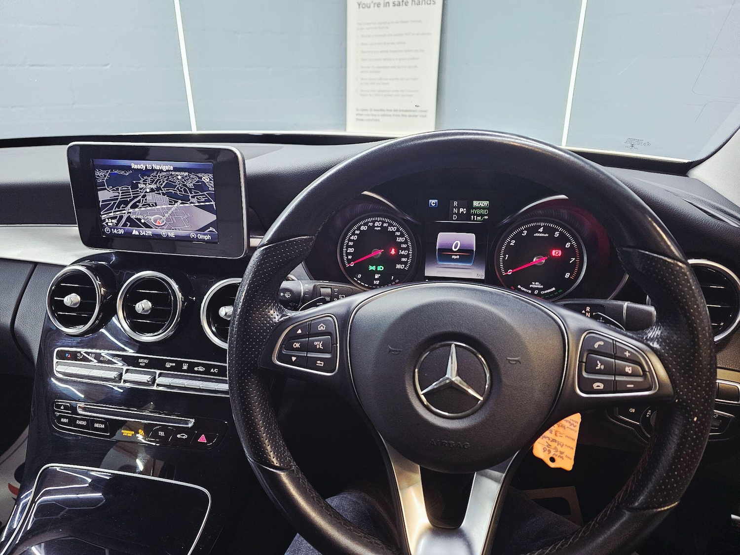 Used Mercedes-Benz C Class 2016 for sale - 77645848: Photo 37