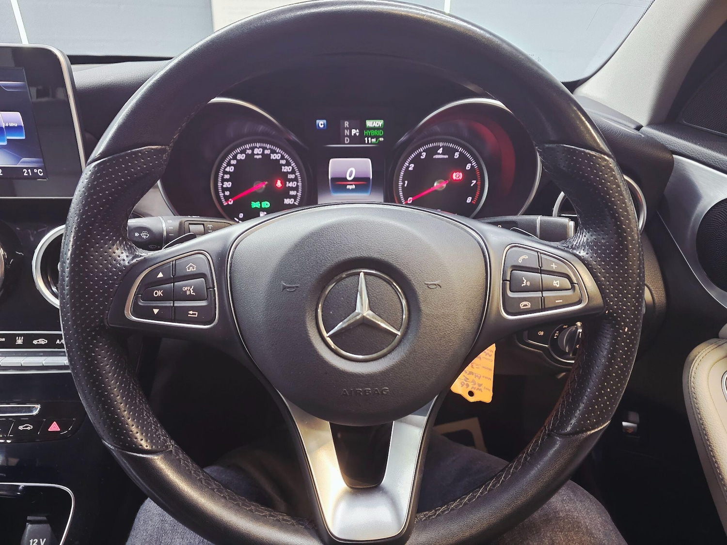 Used Mercedes-Benz C Class 2016 for sale - 77645848: Photo 38