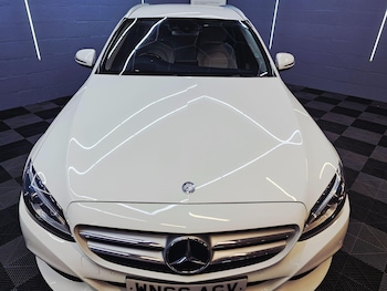 Used Mercedes-Benz C Class 2016 for sale - 77645848: Photo