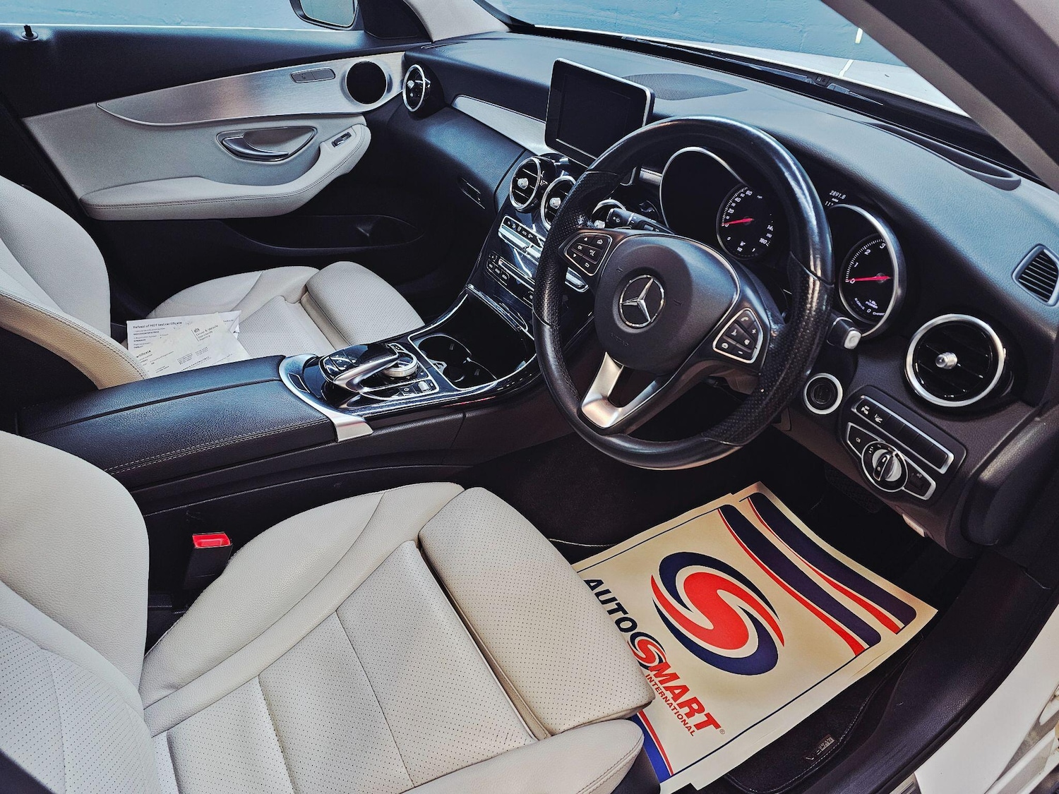 Used Mercedes-Benz C Class 2016 for sale - 77645848: Photo 43