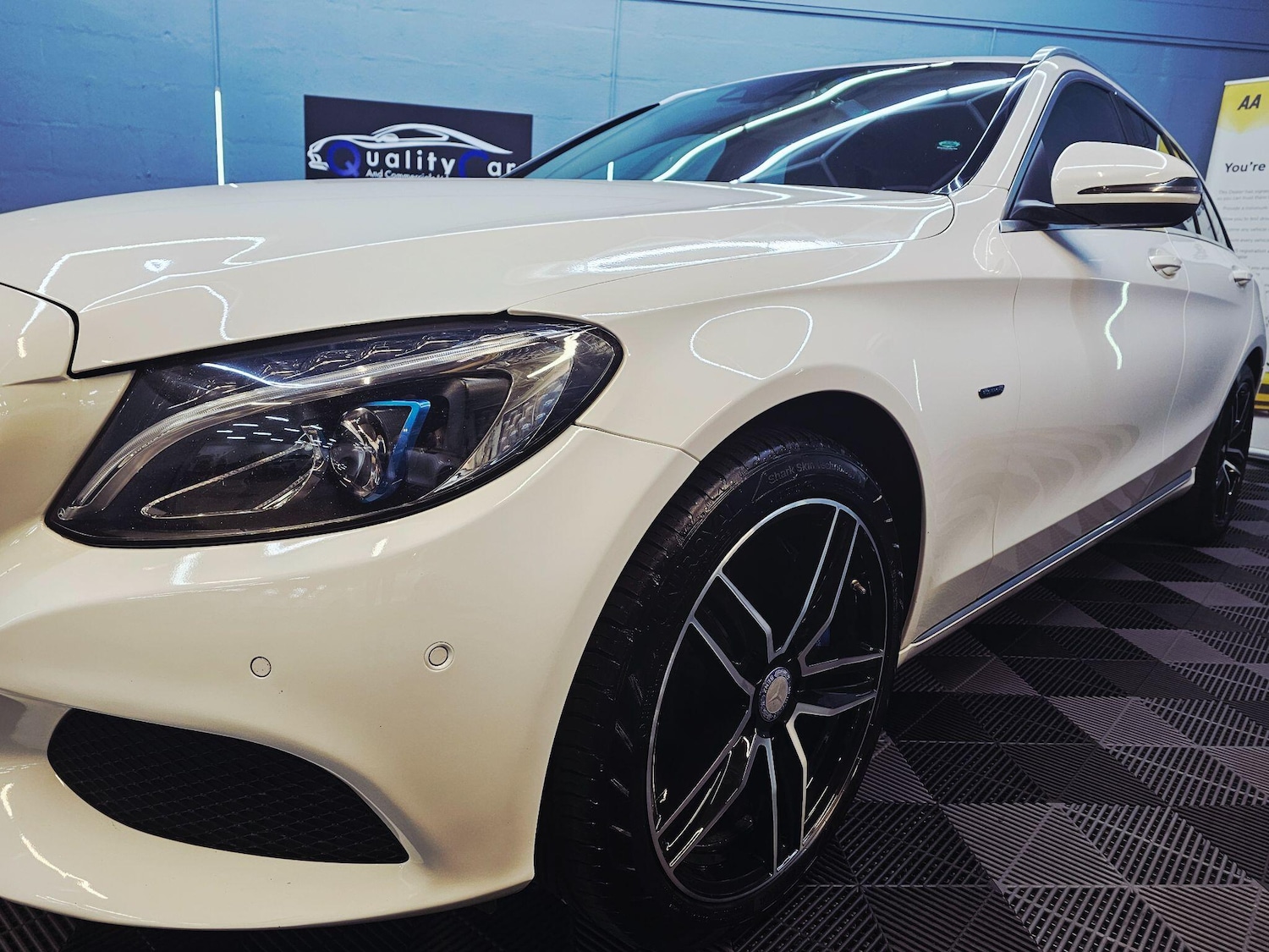 Used Mercedes-Benz C Class 2016 for sale - 77645848: Photo 7