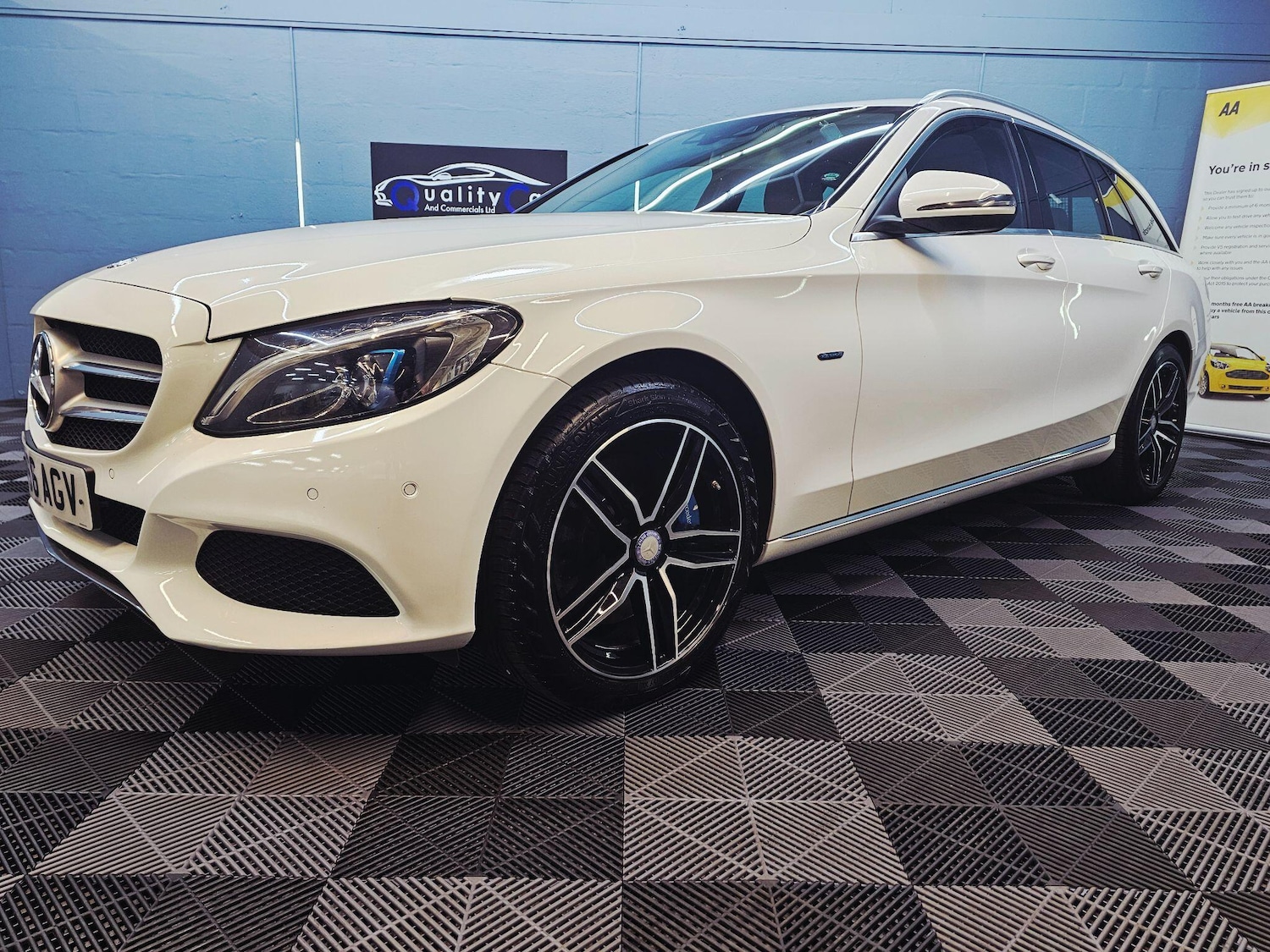 Used Mercedes-Benz C Class 2016 for sale - 77645848: Photo 9