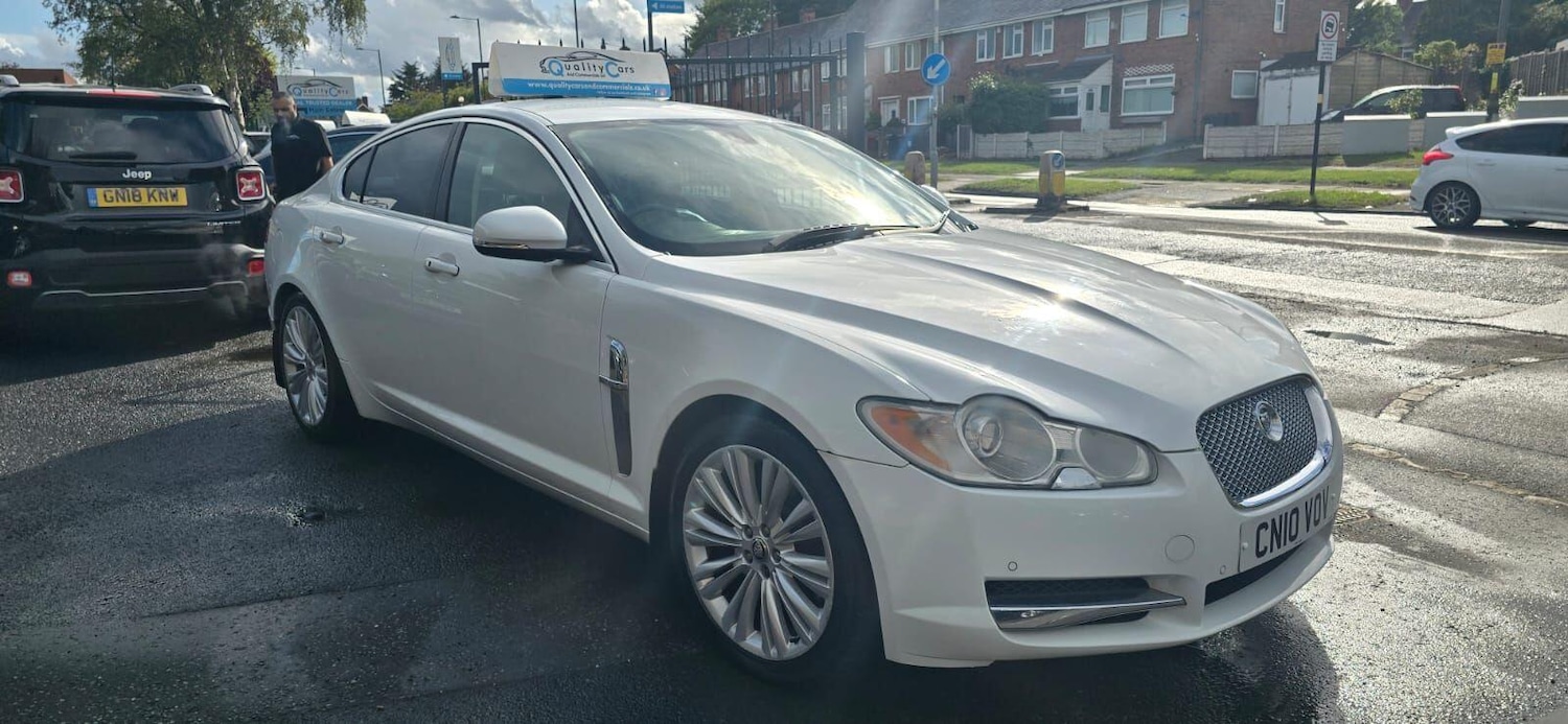 Used Jaguar XF 2010 for sale - 75905451: Photo 2