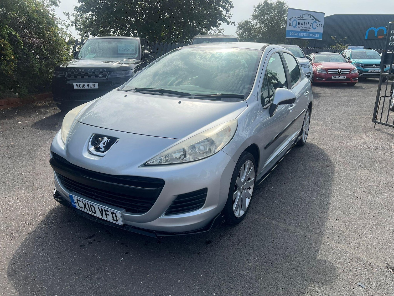 Used Peugeot 207 2010 for sale - 76484737: Photo 1