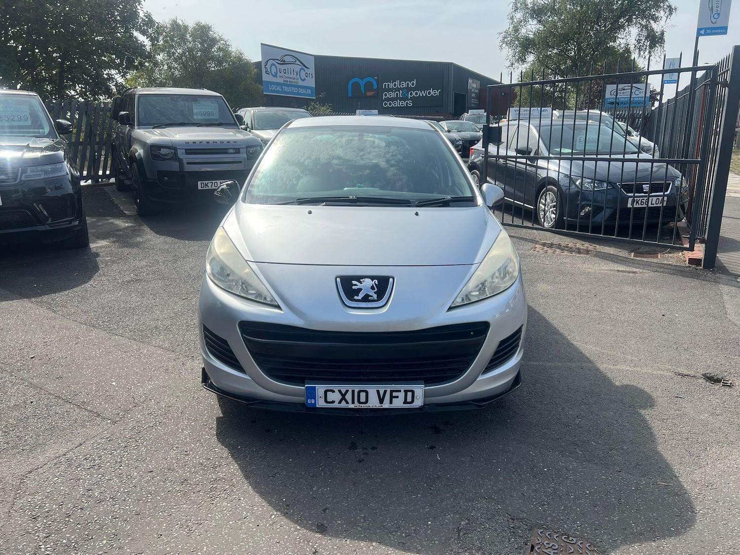 Used Peugeot 207 2010 for sale - 76484737: Photo 3